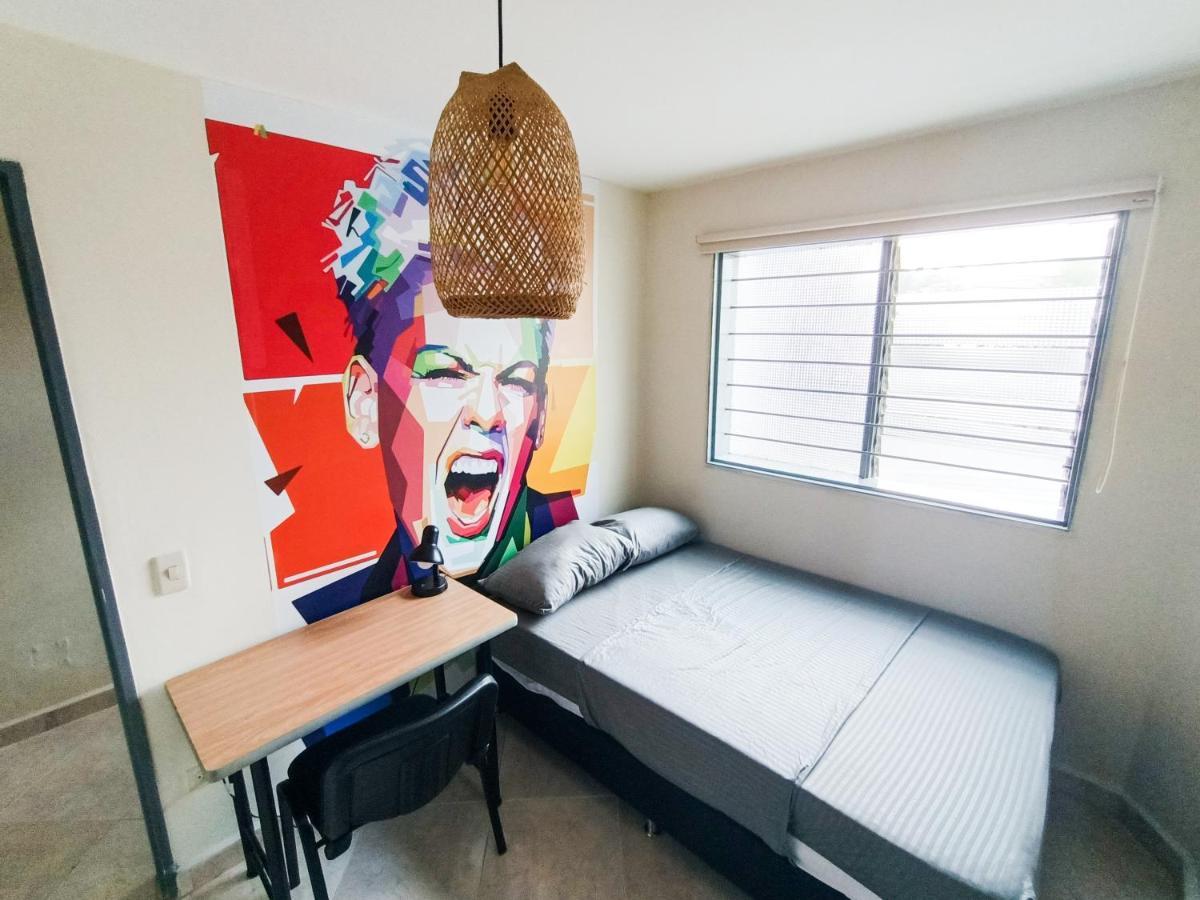Casa Clandestina Guest House Medellín Kültér fotó