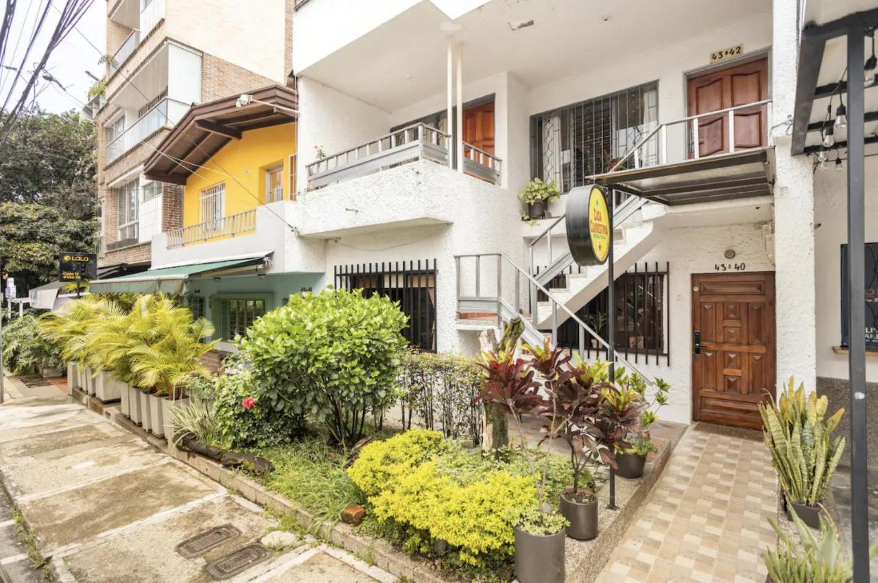 Casa Clandestina Guest House Medellín Kültér fotó
