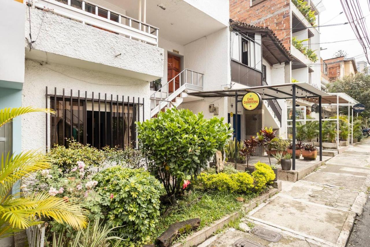 Casa Clandestina Guest House Medellín Kültér fotó