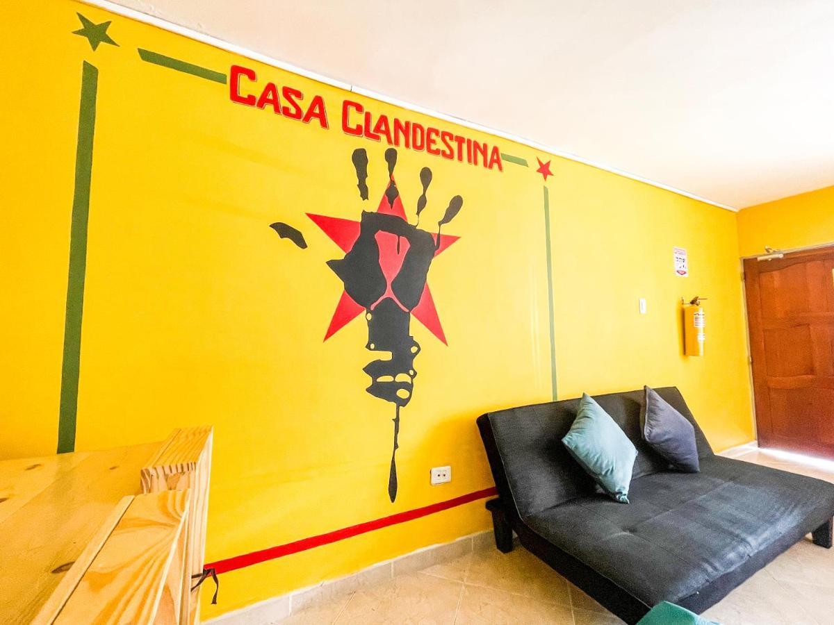 Casa Clandestina Guest House Medellín Kültér fotó