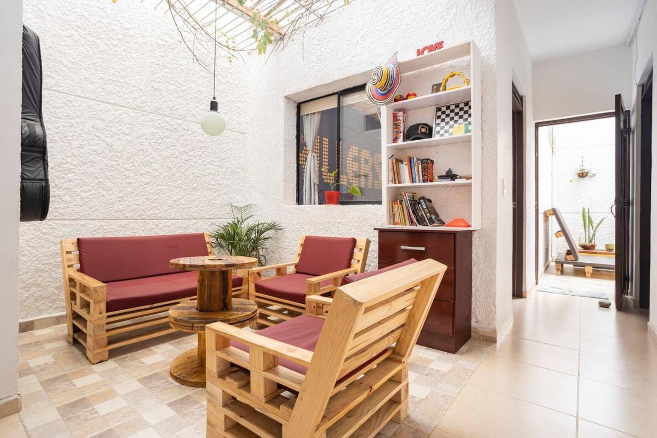 Casa Clandestina Guest House Medellín Kültér fotó