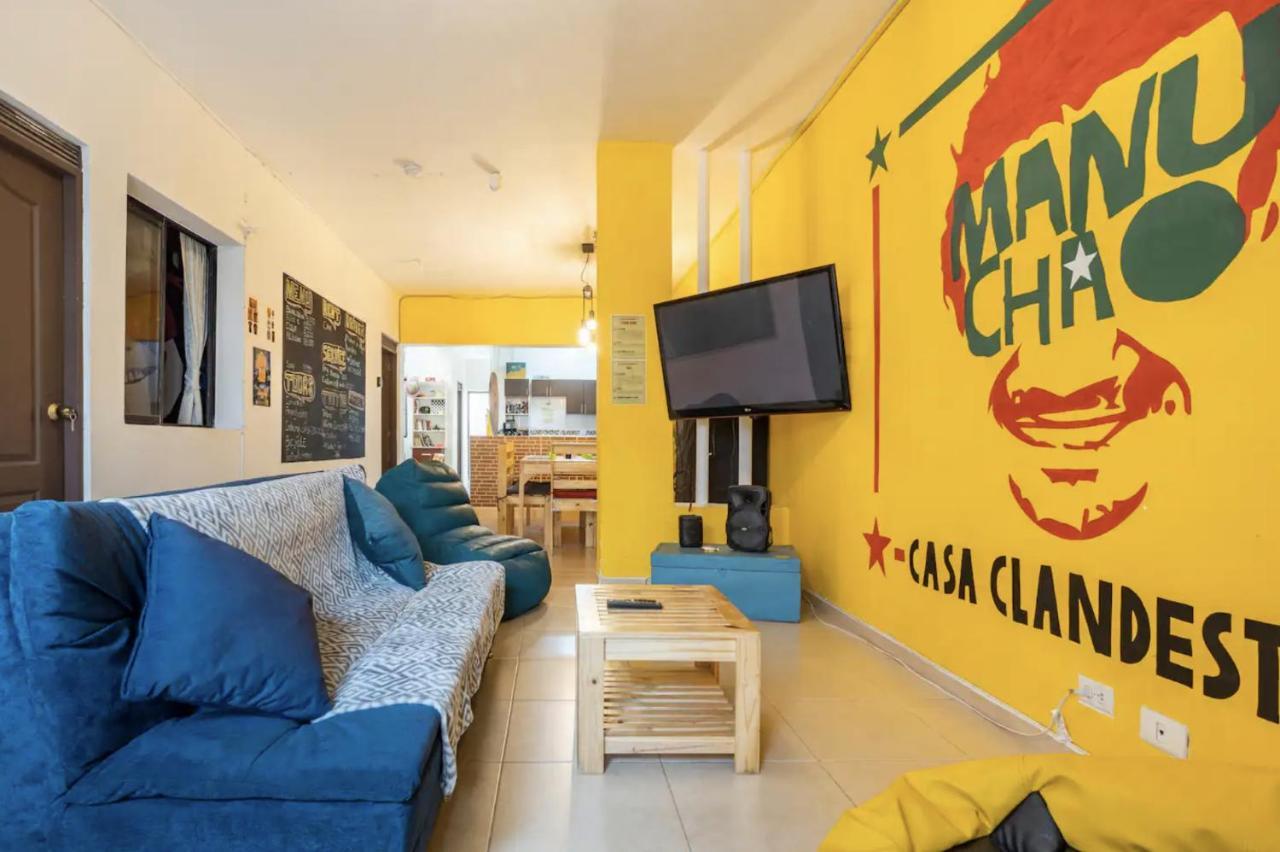 Casa Clandestina Guest House Medellín Kültér fotó