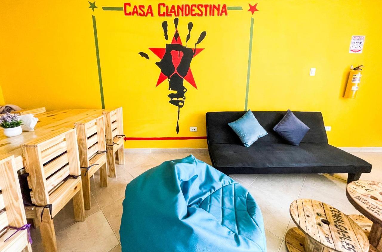 Casa Clandestina Guest House Medellín Kültér fotó